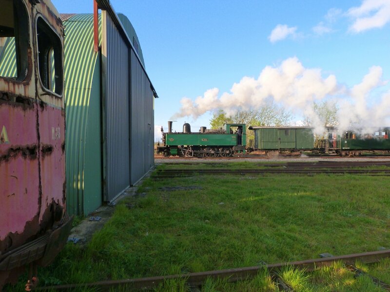 Train vapeur