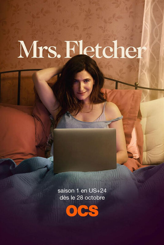 Mrs Fletcher affiche