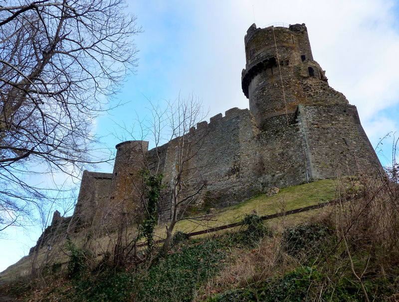 château de Tournoël