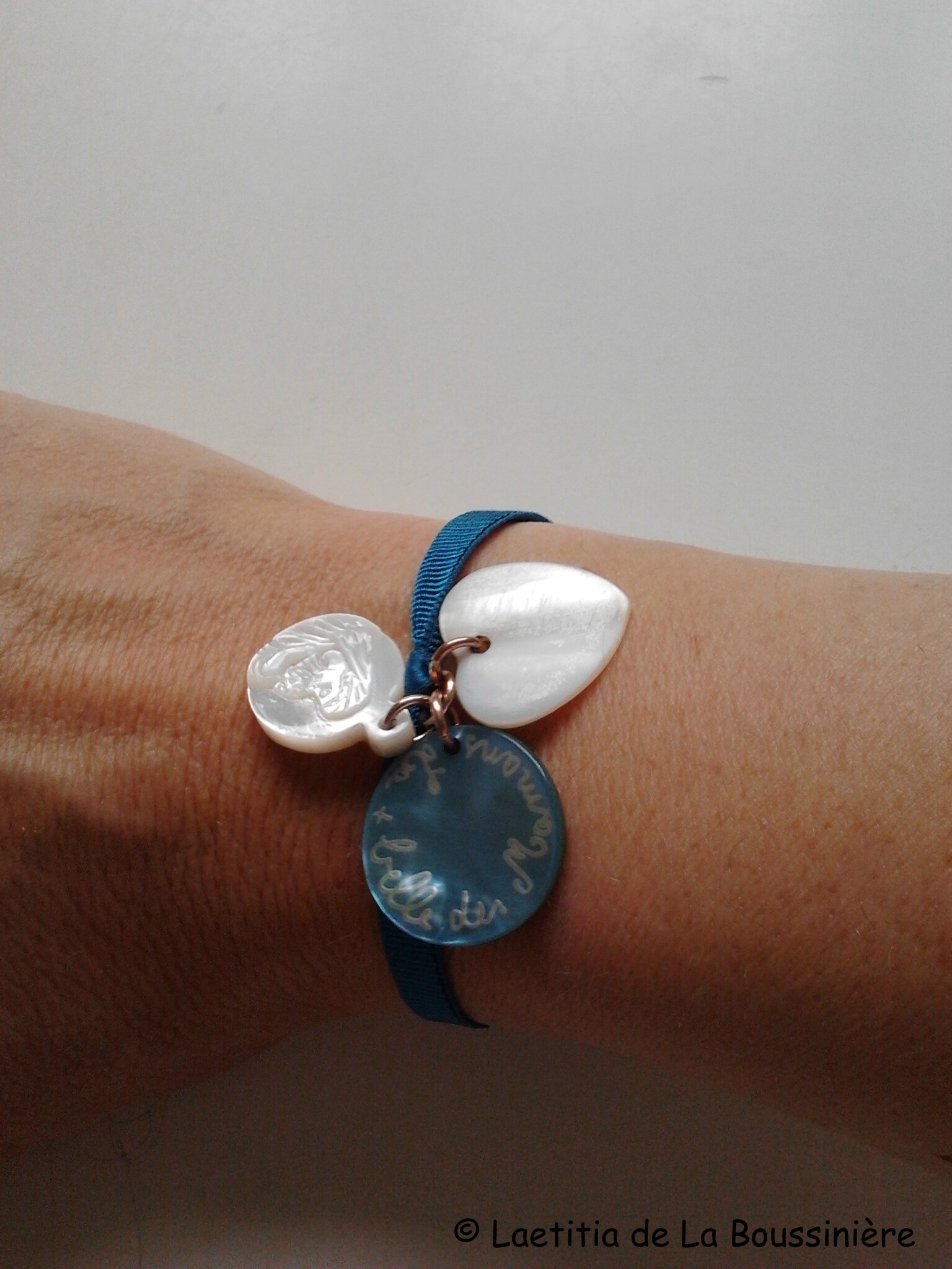 Le bracelet d'allaitement d'Agnès