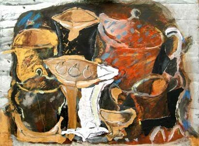 TOILES NATURES MORTES 1