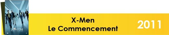 x-men le commencement