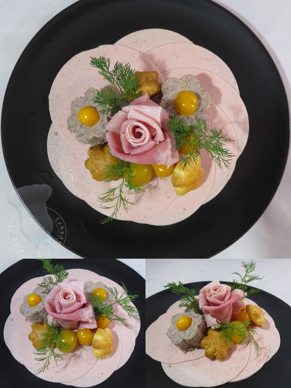 Assiette charcuterie 2