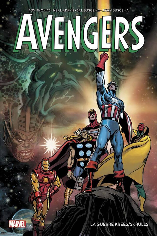 best of marvel avengers la guerre krre skrulls