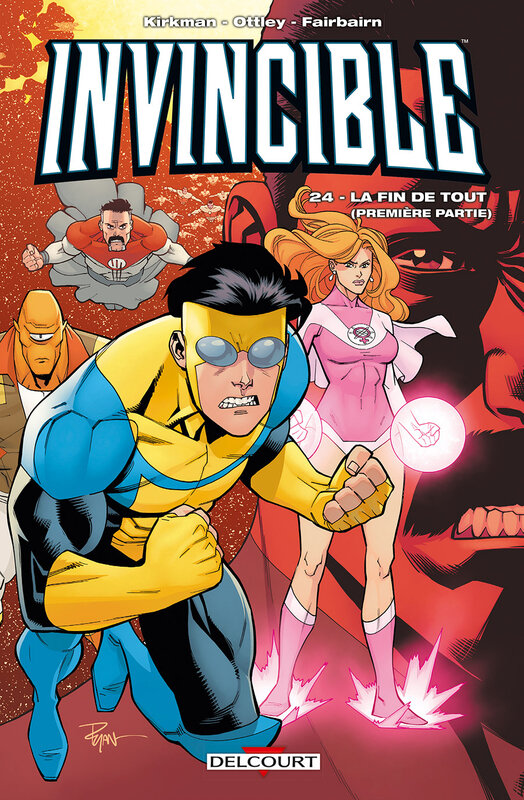 delcourt invincible 24 la fin de tout 1