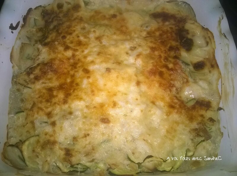 lasagne de courgette filet de lieu noir 11