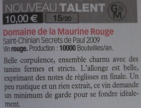 Maurine-Rouge-secrets-de-paul-guide-des-meilleurs-vins-à-moins-de-20-euros-2014