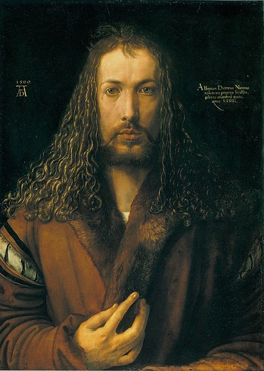 autoportrait dürer (3)