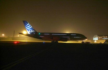 A380_la_nuit