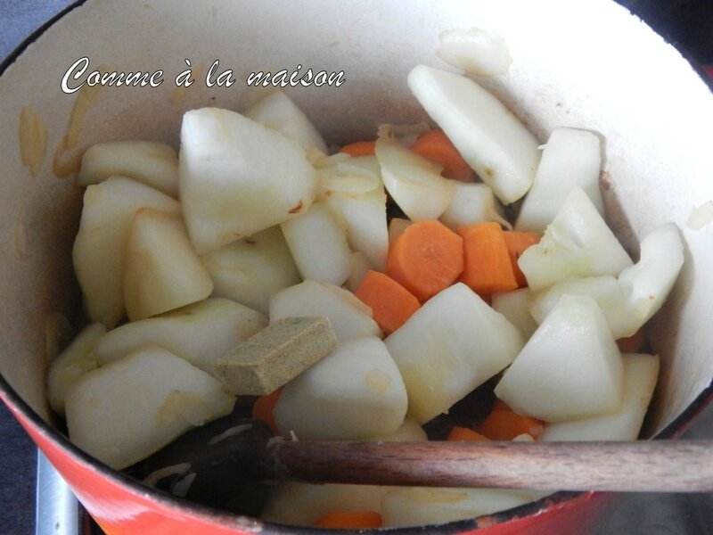 140203 - Velouté patisson carottes (6)
