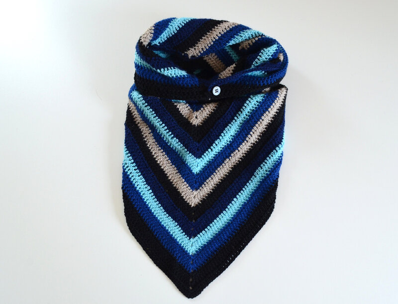 Chèche Homme-chale- crochet-laine-Creapassions-La chouette bricole (11)