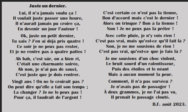 Juste un dernier m39