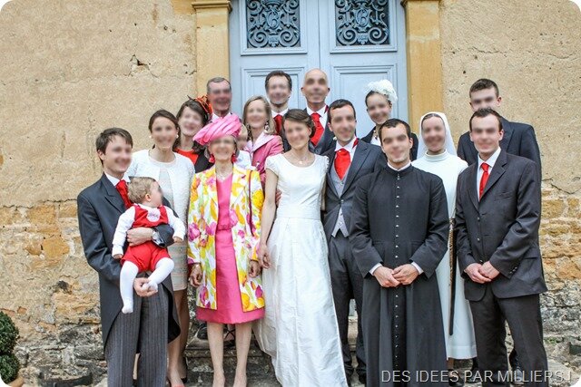 WindowsLiveWriter/MariagedeClmenceetBaptiste_C6A2/Cortège Rouge et Liberty - Des Idées Par Milliers - Cravates et lavallières_thumb