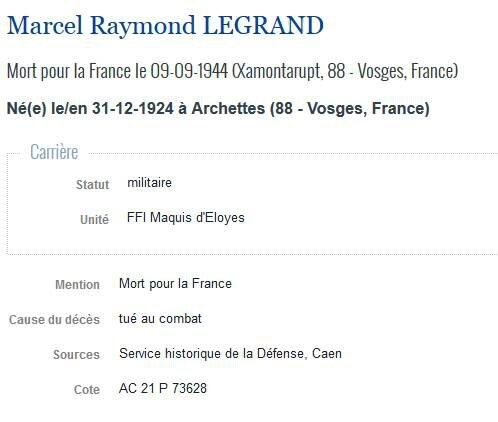 Legrand MR