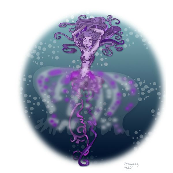 Purple gelyfish2