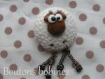 broche mouton