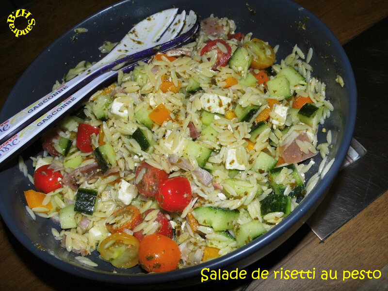 0511 Salade de risetti au pesto Couv