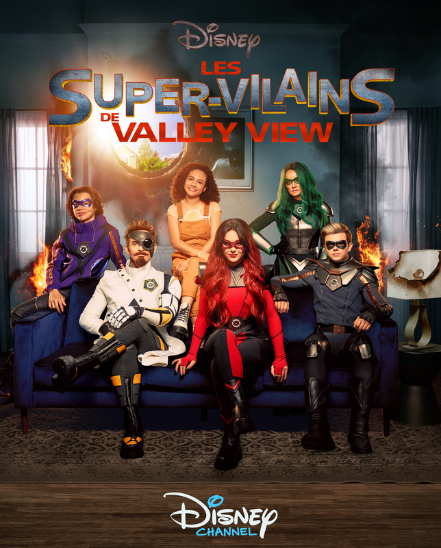 Affiche les vilains de Valley View