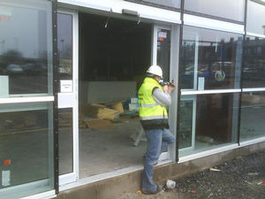 working_on_automatic_doors