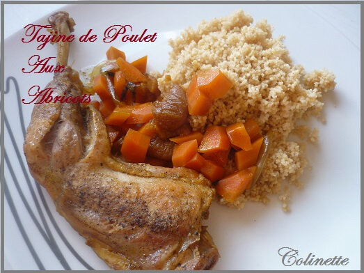 tajine poulet abricots 01