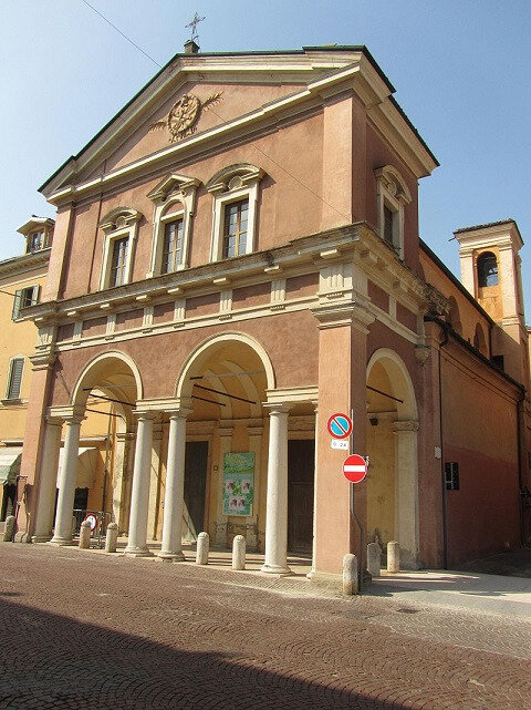 CORREGGIO (église)