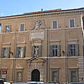 Le rione Colonna, au coeur de Rome (11/13). Le palais pour la Propagation de la Foi (Palazzo di Propaganda Fide).