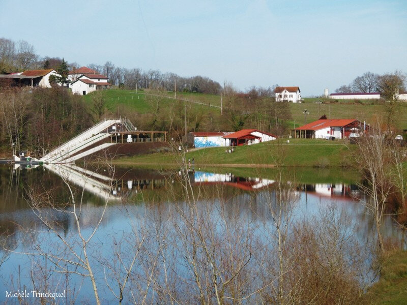 Lac de Guiche et Bardos 080219