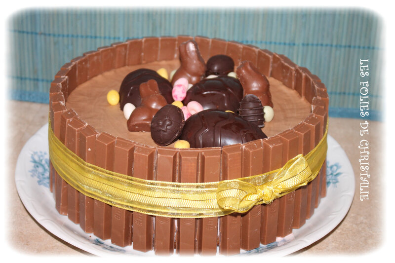 Entremets Pâques 28