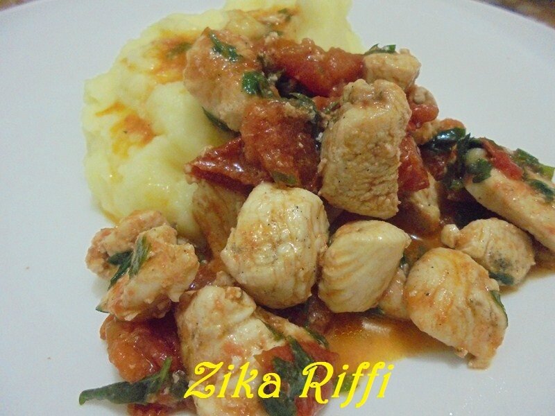 fricassé de poulet1