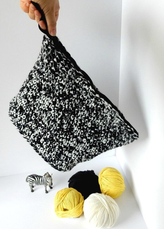 pochette N&B - chouette kit 19 - Anisbee