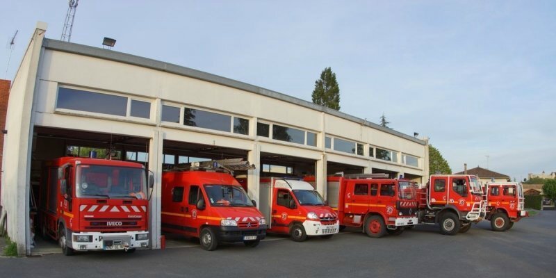 L'appel au secours des pompiers
