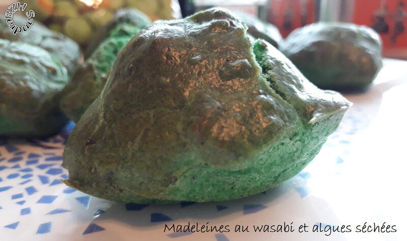 0521 Madeleines au wasabi et algues séchées 3
