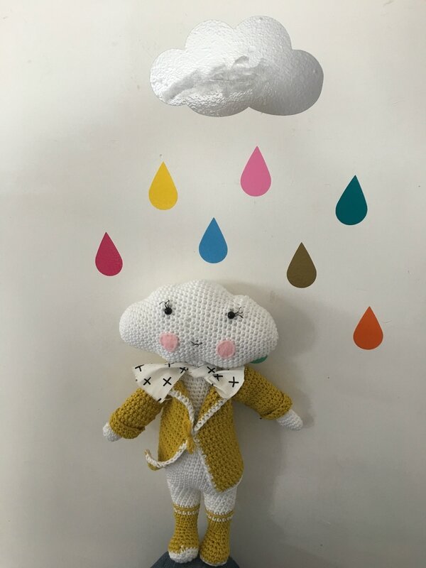 nuage sage sous la pluie