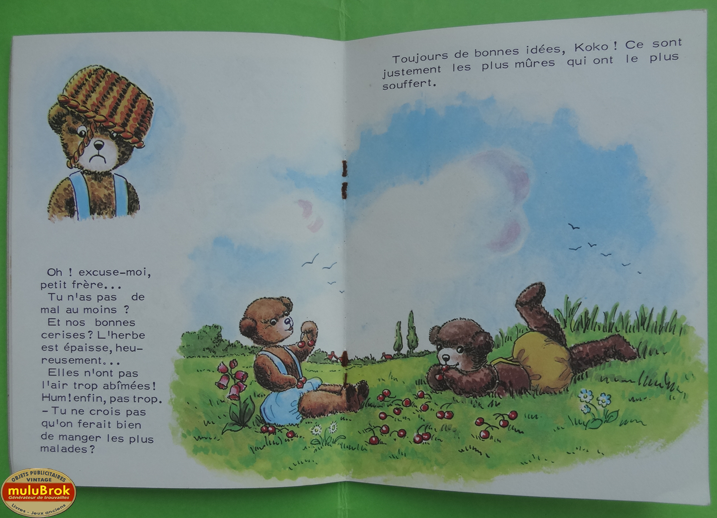 Kiki et Koko font la cueillette (4)