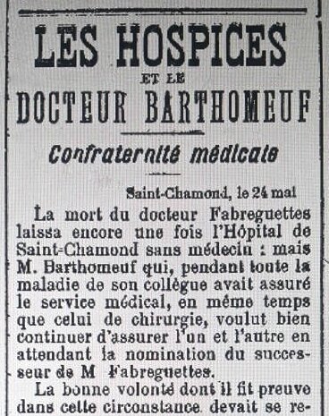 Le Stéphanois mai 1893 sur Fabreguettes