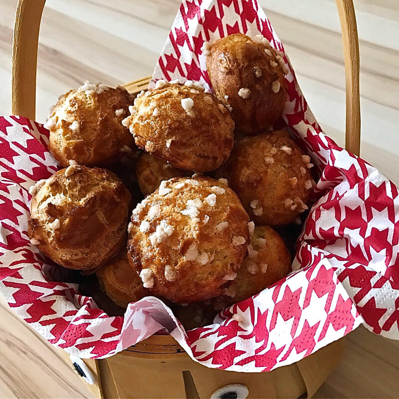 chouquettes
