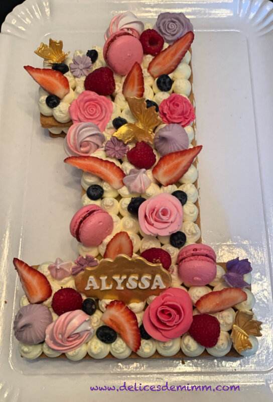 Numbercake Akyssa 18 3