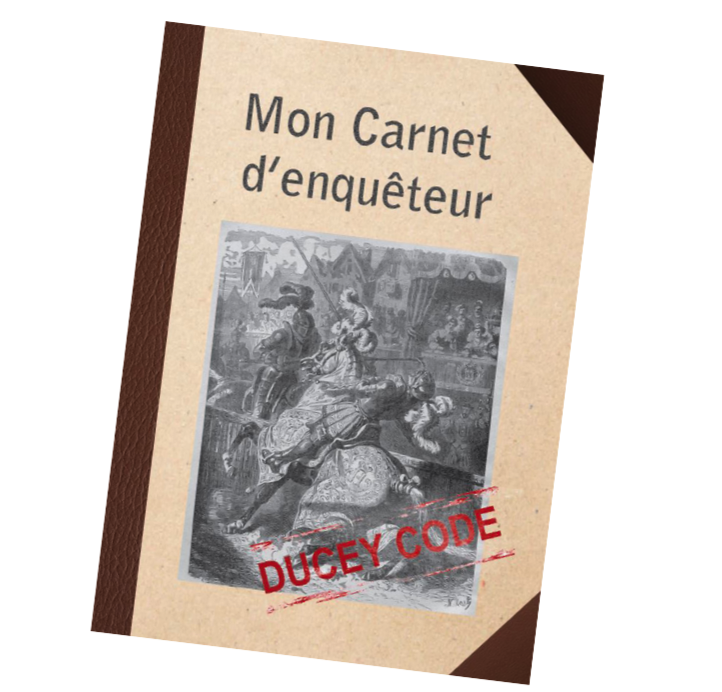 château des Montgommery_Ducey_Ducey Code_2019_carnet_enquêteur