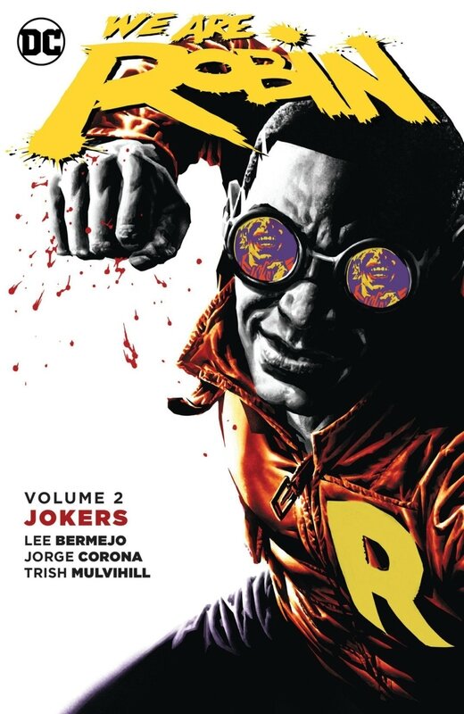 new 52 we are robin vol 2 jokers