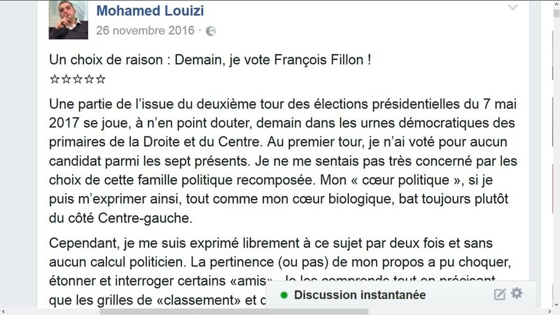 MohamedLouiziVoteFillon2