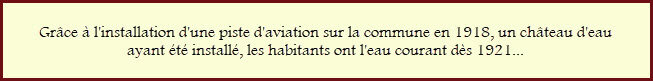 Eau à Moissy-Cramayel