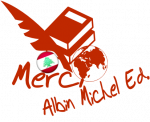 Livre éditions Albin Michel au Liban