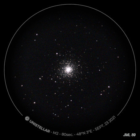 21.09.003 - M2 : amas globulaire