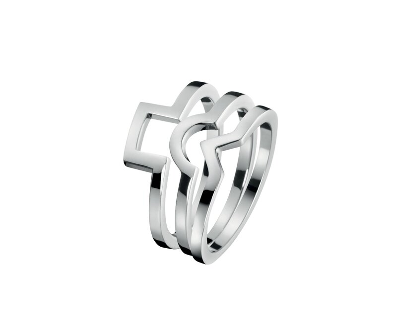 FW15_CalvinKlein_Jewelry_Rings_3x Silver_POD_EUR