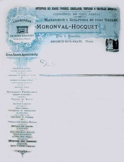 AVESNES-Moronval-Hocquet 1905