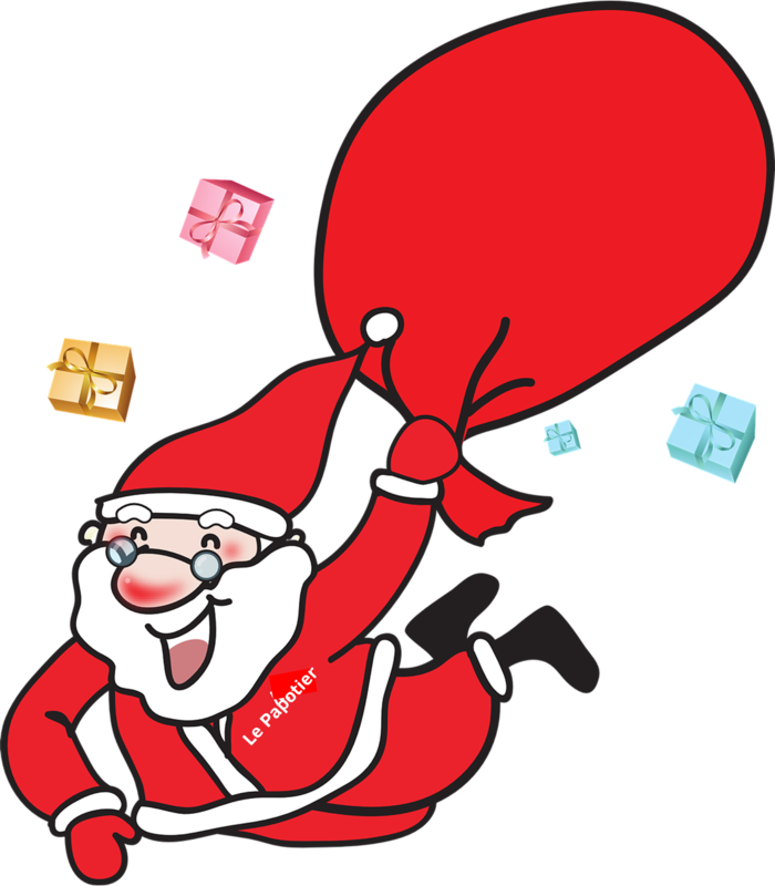 Père Noël joyeux