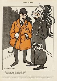 Jossot, souvenez-vous de 1870