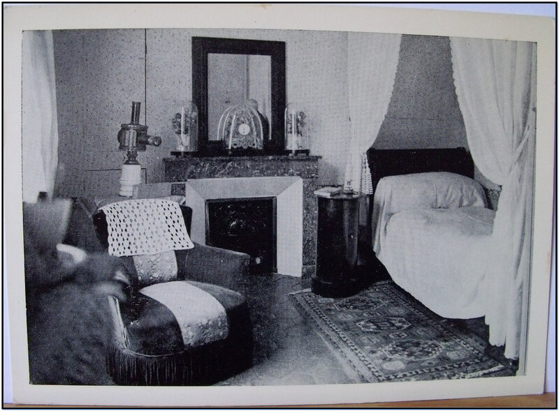 Illiers Combray - Chambre de Marcel Proust chez tante Léonie
