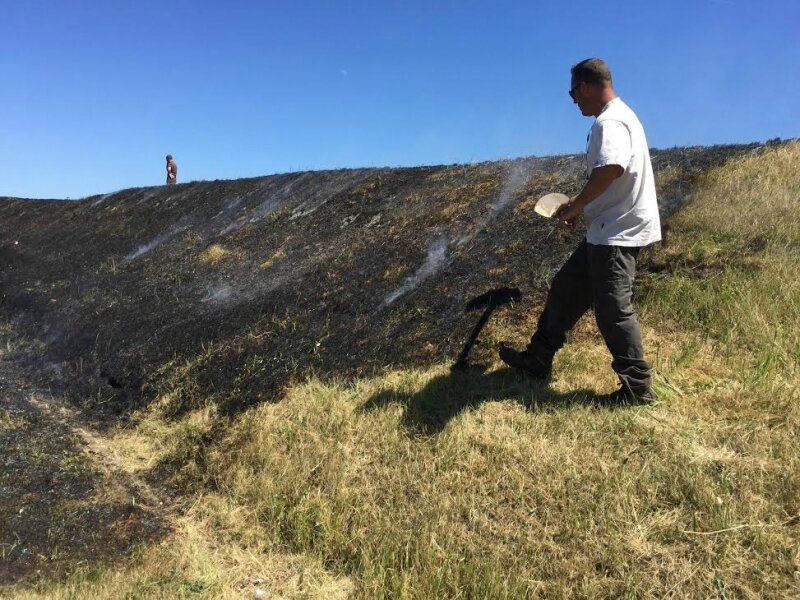 St Laurent départ de feu 1