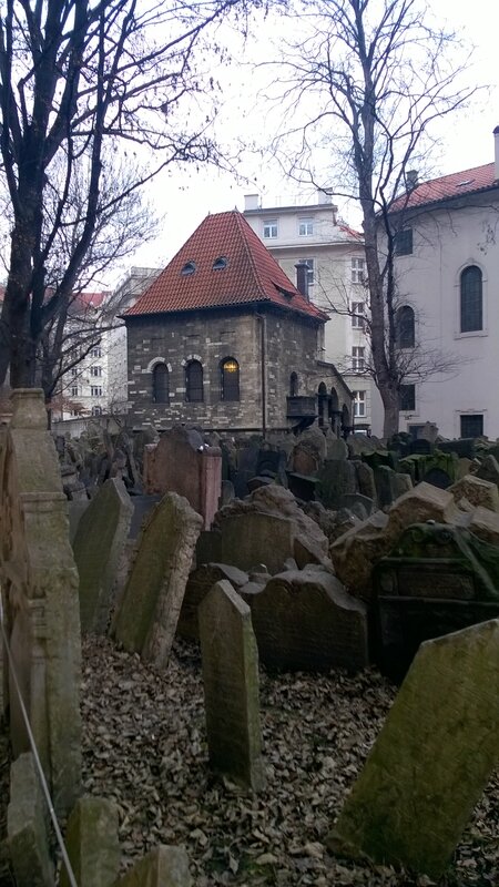 Le Cimetière juif, Prague